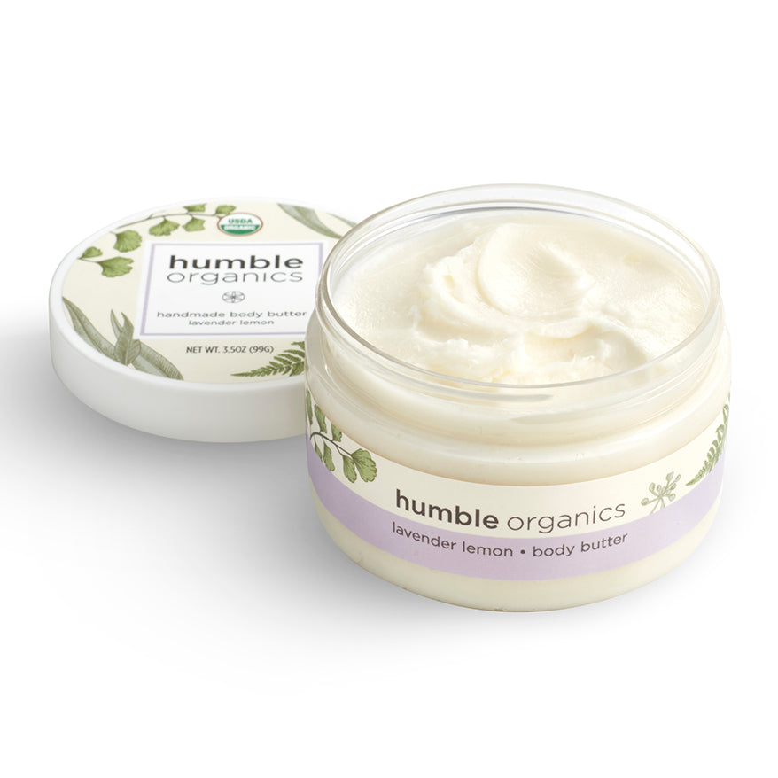 Organic Lavender Lemon Body Butter – Soothing & Refreshing Hydration