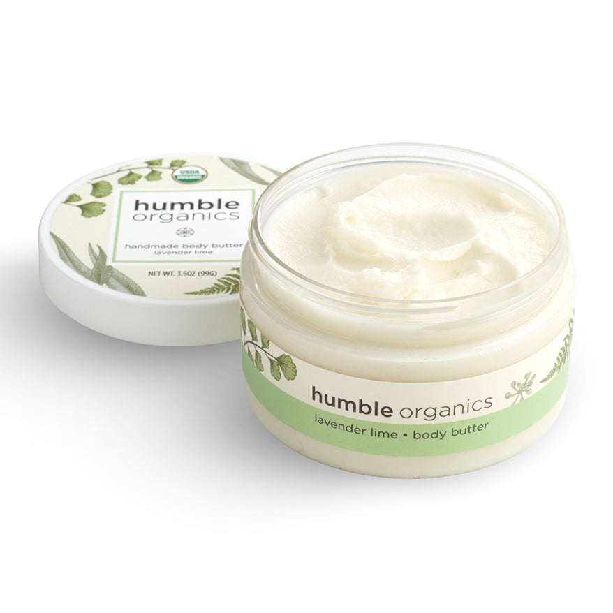 Organic Lavender Lime Body Butter – Restore & Refresh