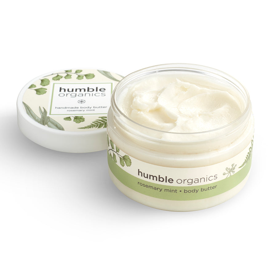 Organic Rosemary Mint Body Butter – Soothing & Nourishing Skincare