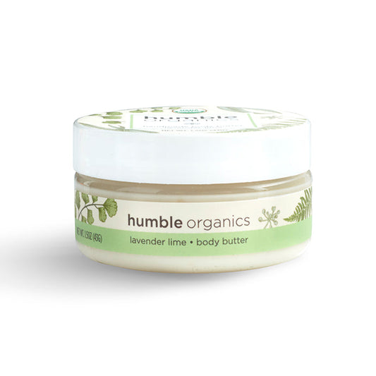 Organic Lavender Lime Body Butter – Restore & Refresh