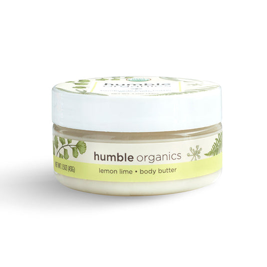 Organic Lemon Lime Body Butter – Energize & Nourish