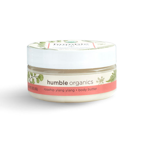Organic Rosehip Ylang Ylang Body Butter – Exotic & Uplifting Hydration
