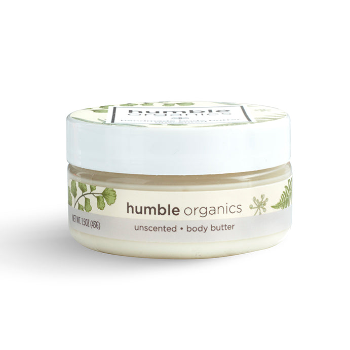 Organic Unscented Body Butter – Pure, Gentle Hydration