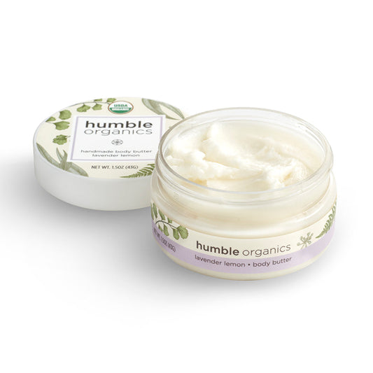 Organic Lavender Lemon Body Butter – Soothing & Refreshing Hydration