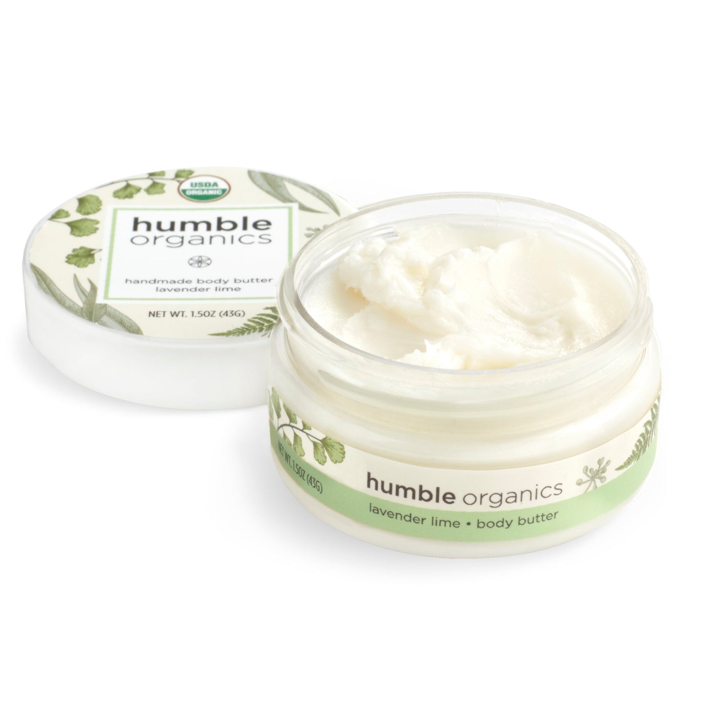 Organic Lavender Lime Body Butter – Restore & Refresh