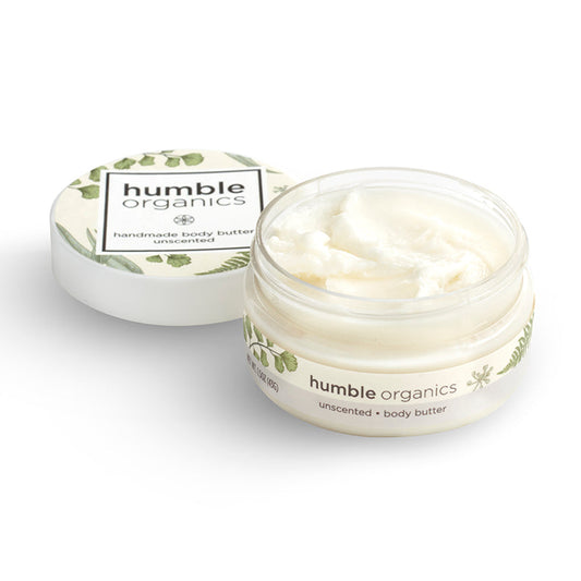 Organic Unscented Body Butter – Pure, Gentle Hydration