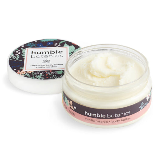 Organic Vanilla Rosehip Body Butter – Luxurious & Nourishing Skincare
