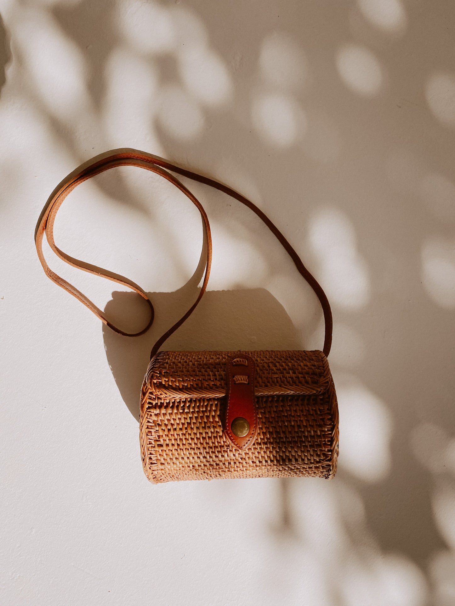 Diah Rattan Purse