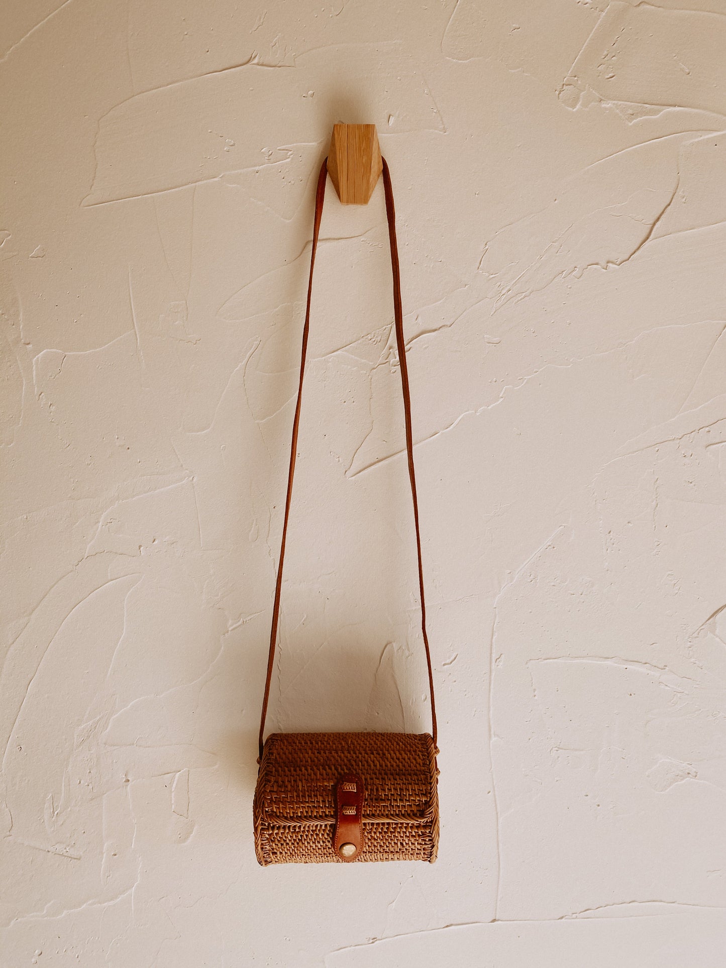Diah Rattan Purse