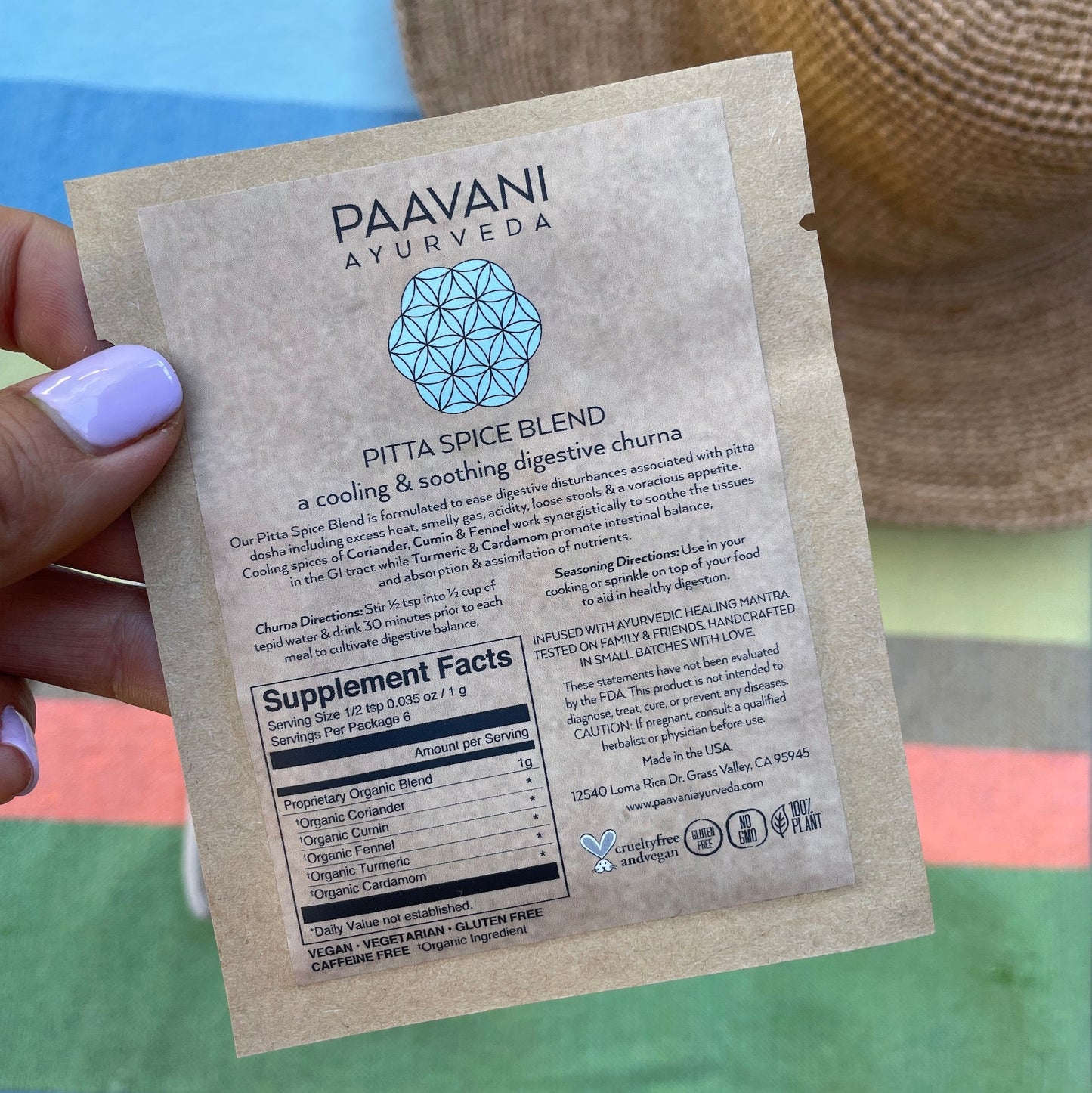 Summer Sampler Kit | Ayurvedic Set for Pitta Season
