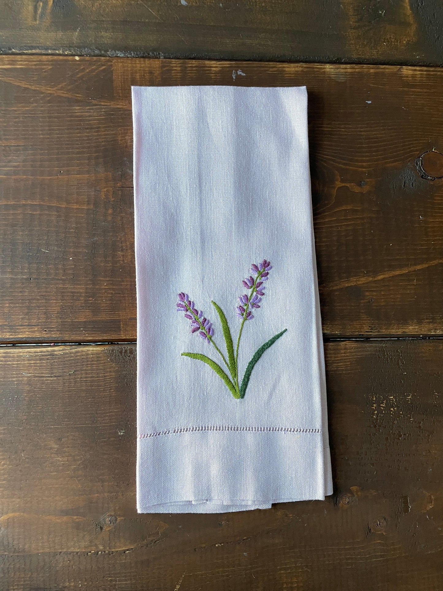 Tea Towel - Maison Lavender