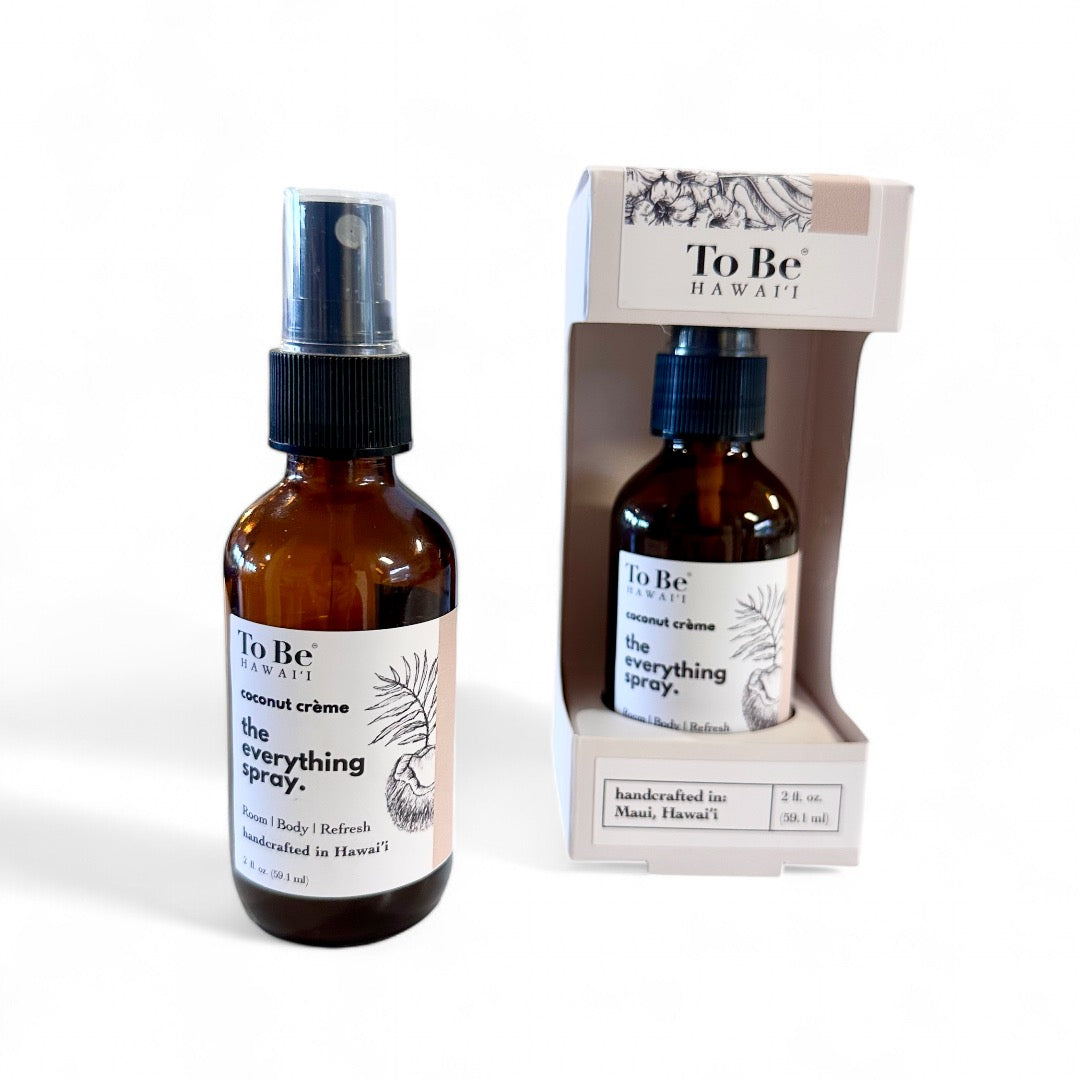 The Everything Spray Coconut Crème