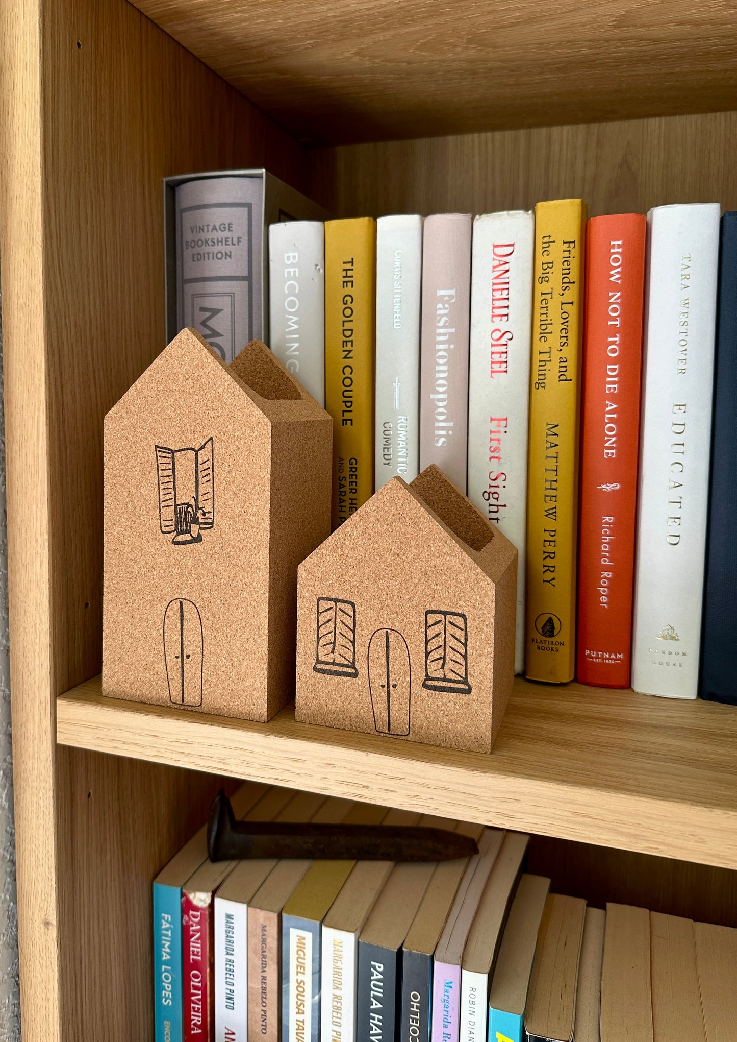 Grandma's House Cork Pencil Holder (Set of 2)