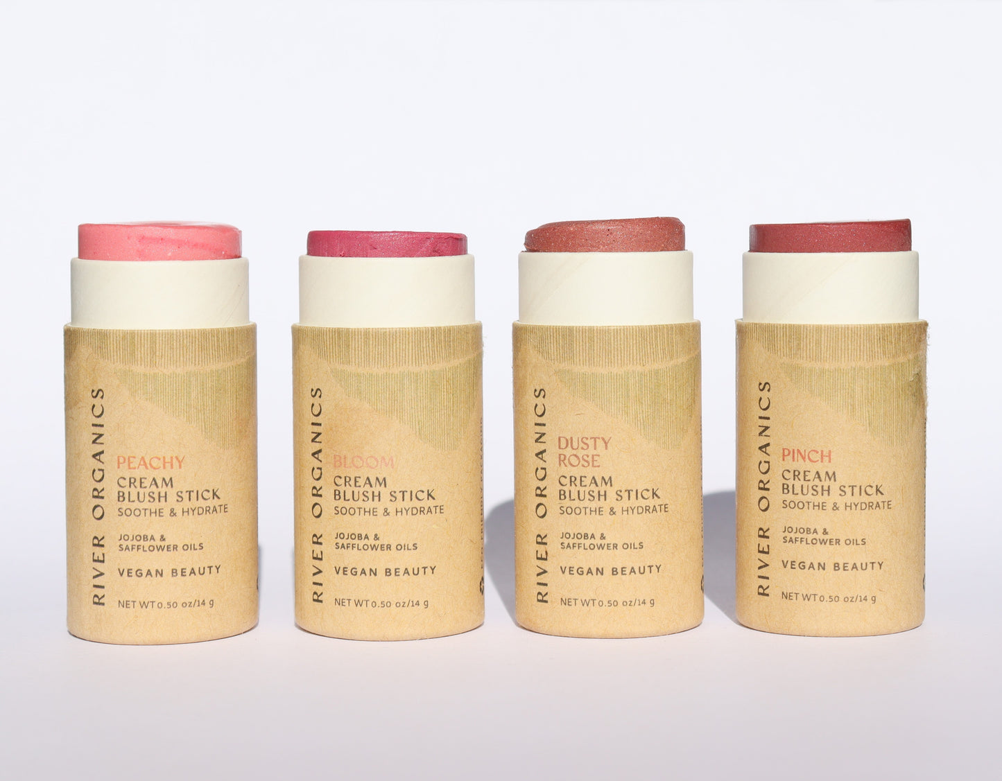 Brow Wax + Blush + Lip Balm Bundle