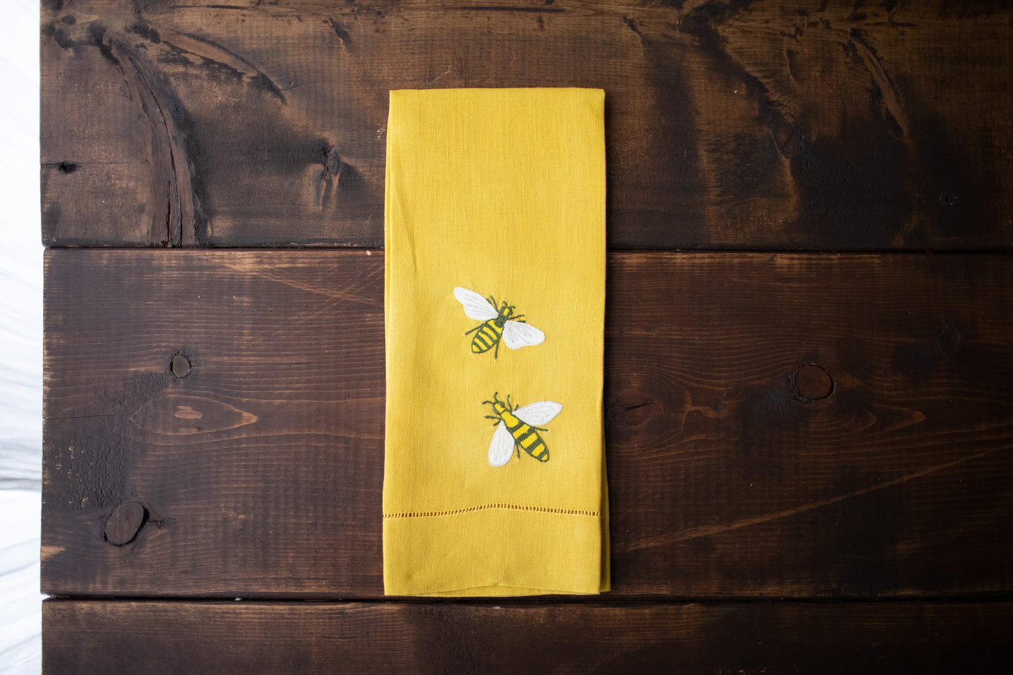 Tea Towel - Buzzing Bees