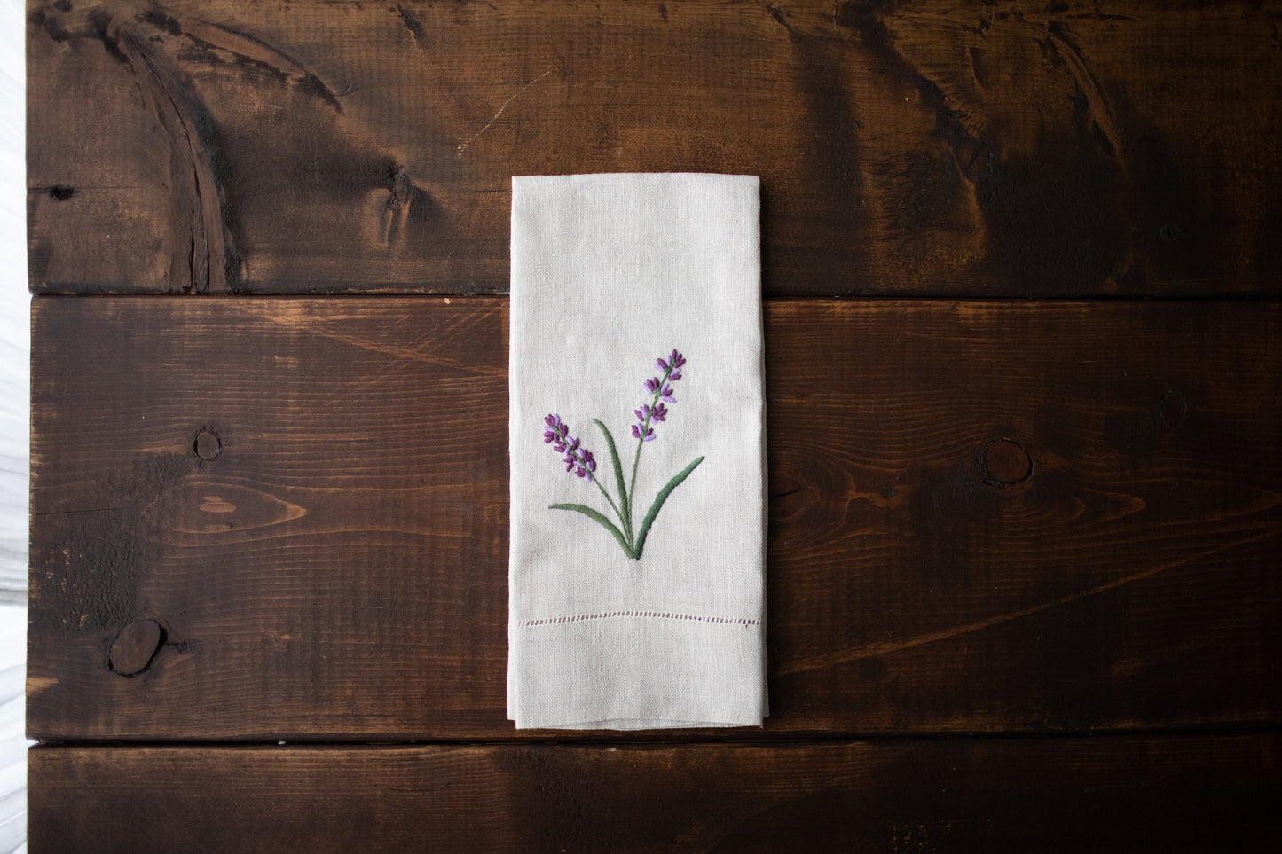 Tea Towel - Maison Lavender