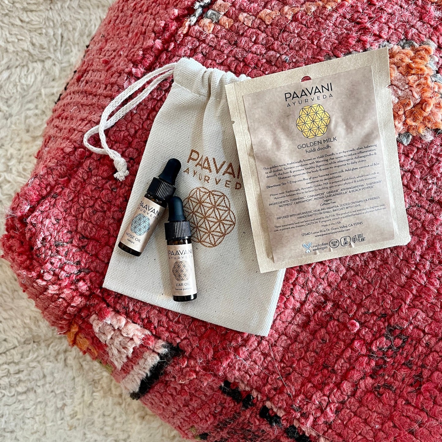 Winter Sampler Kit | Ayurvedic Set for Seasonal Balance