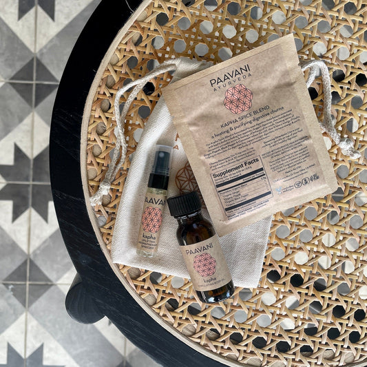 Spring Sampler Kit | Ayurvedic Set for Kapha Season