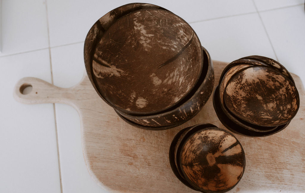 Coconut Bowl Set