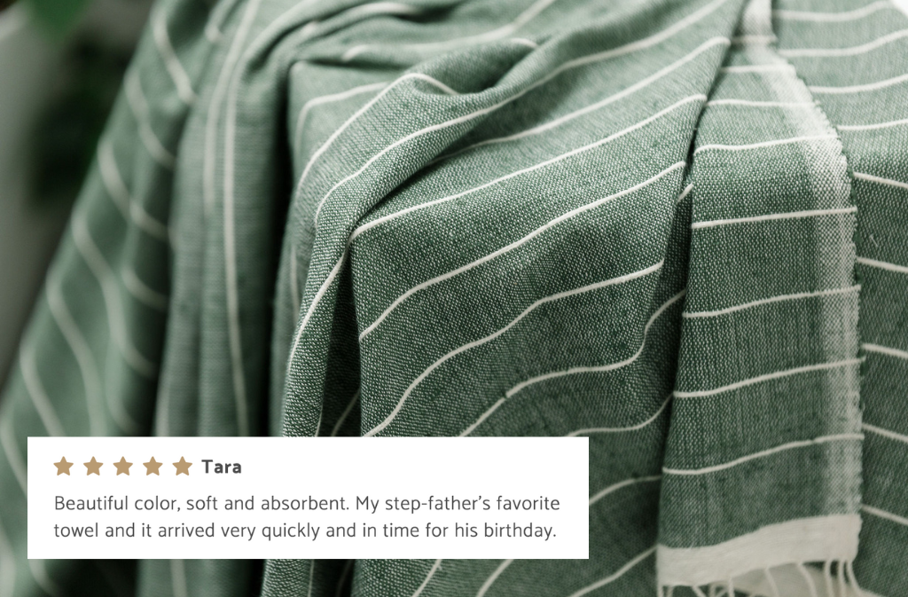 Jamma Handwoven Ethiopian Cotton Bath Towel