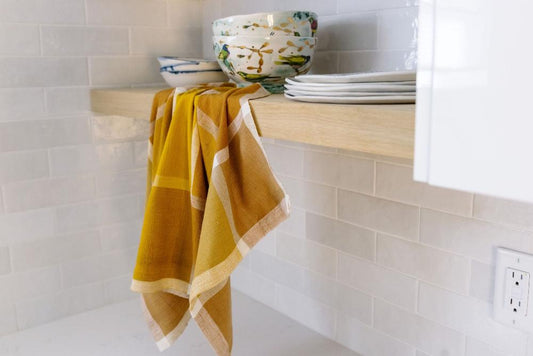 Jane Handwoven Ethiopian Cotton Kitchen Towel