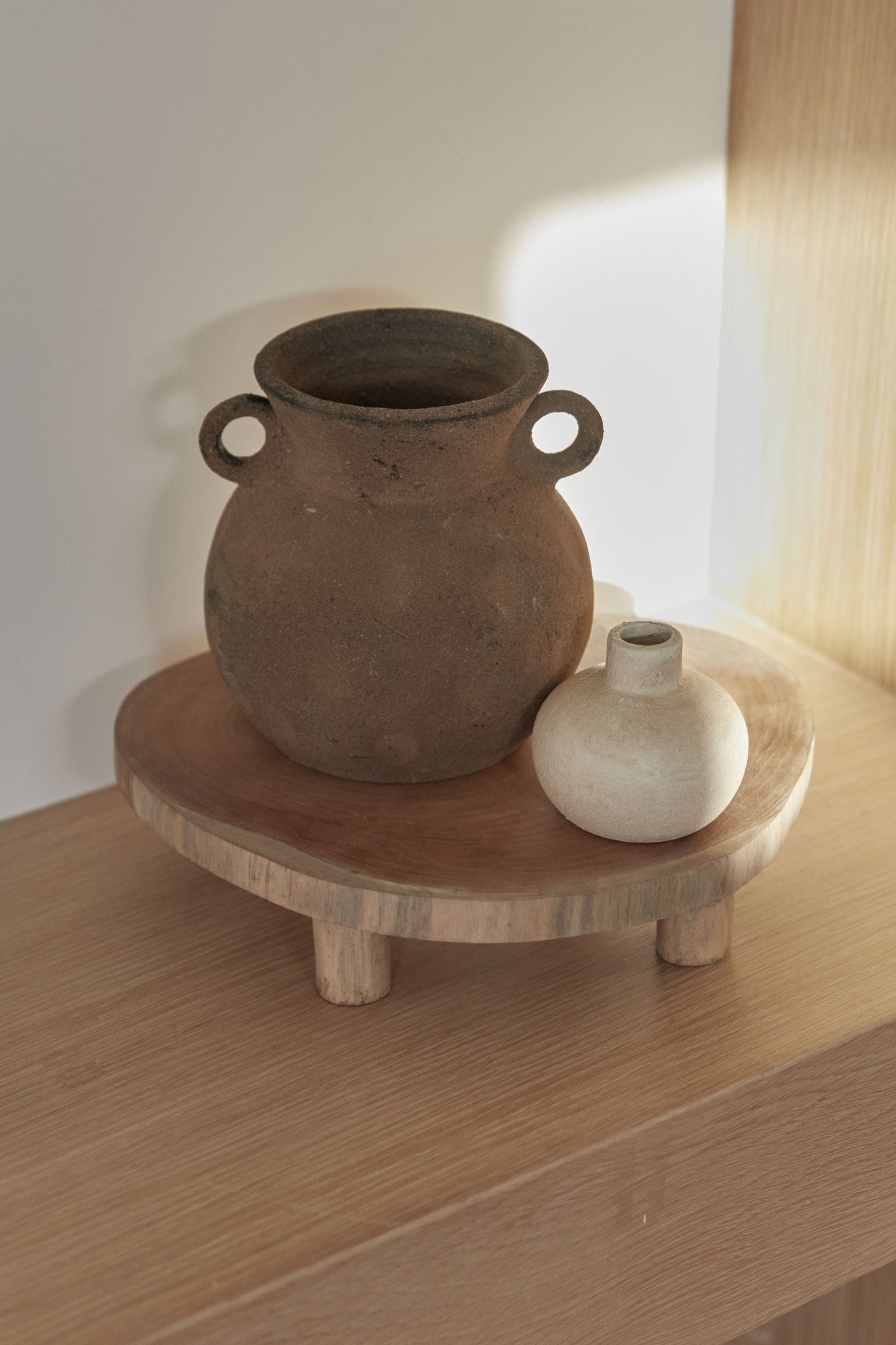 Binx Vase - Rustic Gold