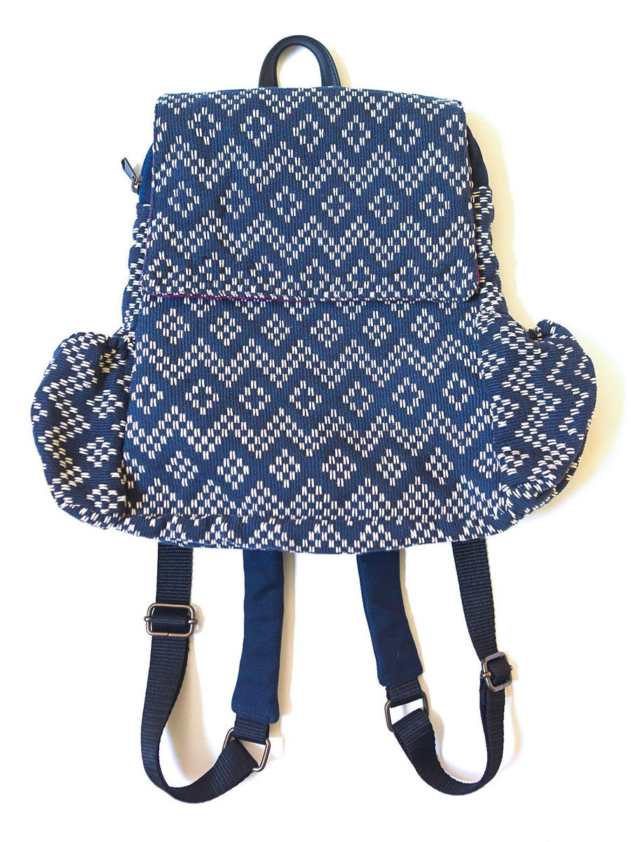 Journeyer Backpack - Woven Geometrics