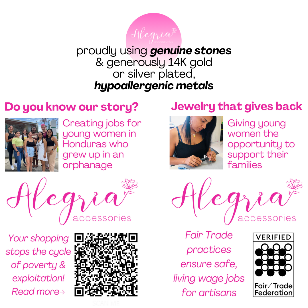 Joy Partner Signage Ethical Honduras Collection Subtle Exclusive Edition Supporting Women Artisans