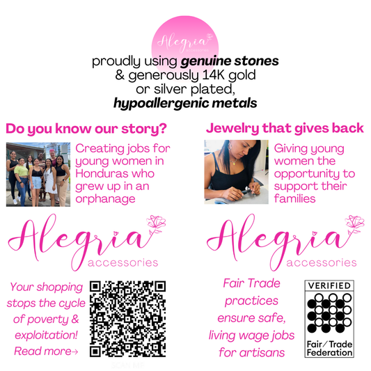 Joy Partner Signage Ethical Honduras Collection Subtle Exclusive Edition Supporting Women Artisans