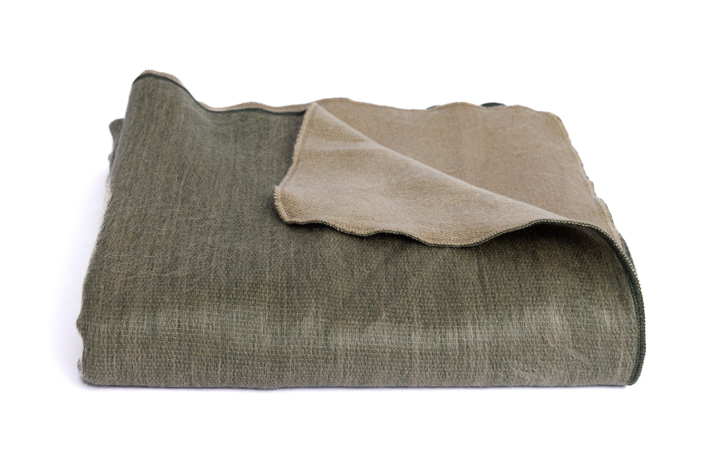 Kani Collection - Reversible Khaki and Olive Green