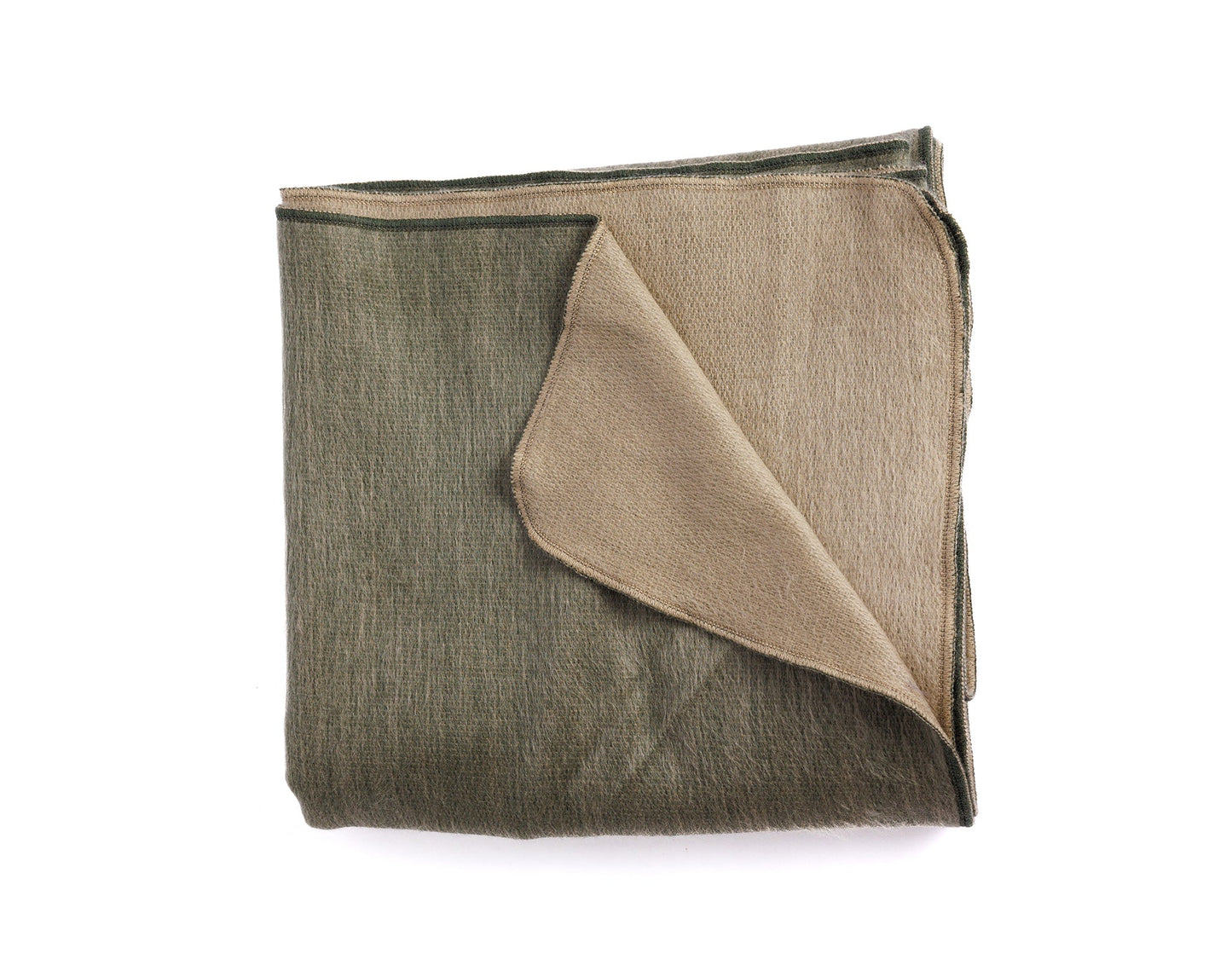 Kani Collection - Reversible Khaki and Olive Green