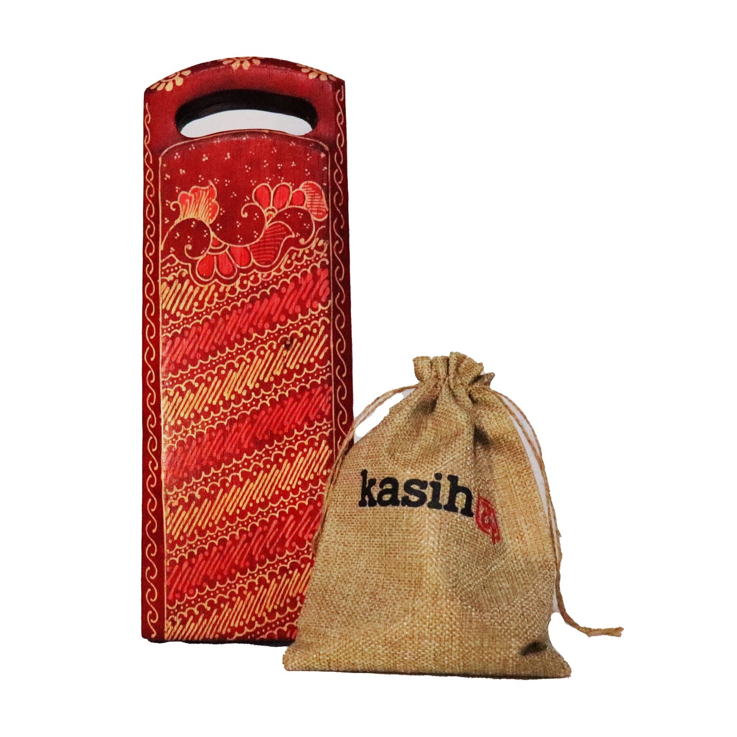 Mancala Wood Dakon Folding Congklak Board Game Games, DKN005