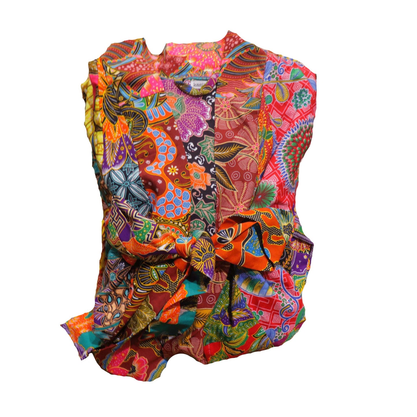 Handmade Long Thick Quilted Robe/ Kimono