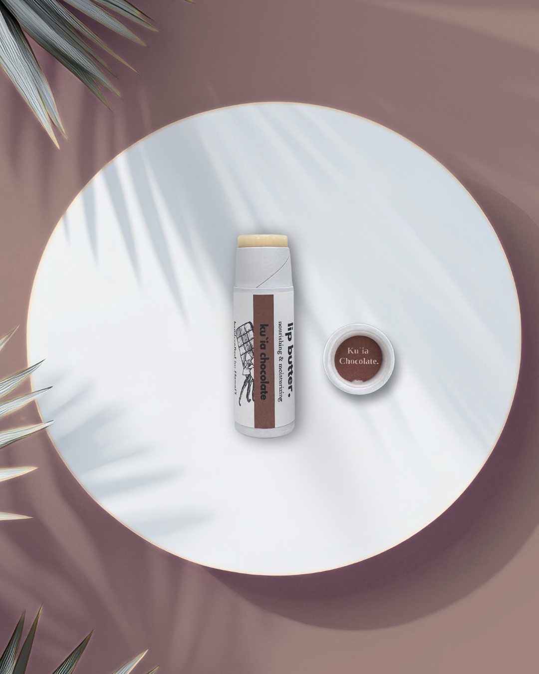 Ku`ia Chocolate Lip Butter