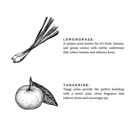 Lemongrass + Tangerine