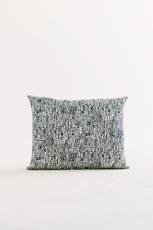 Leucadia in Albatross 16" x 20" Pillow