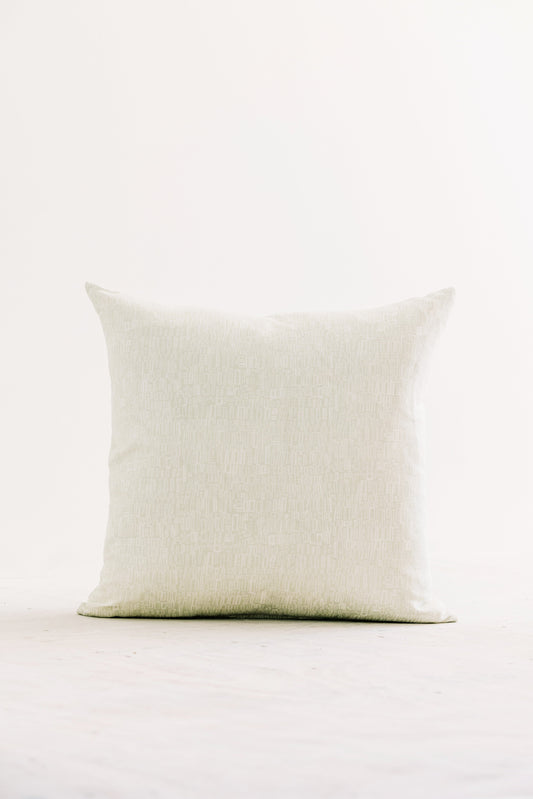 Leucadia in Eleuthera 24" x 24" Pillow