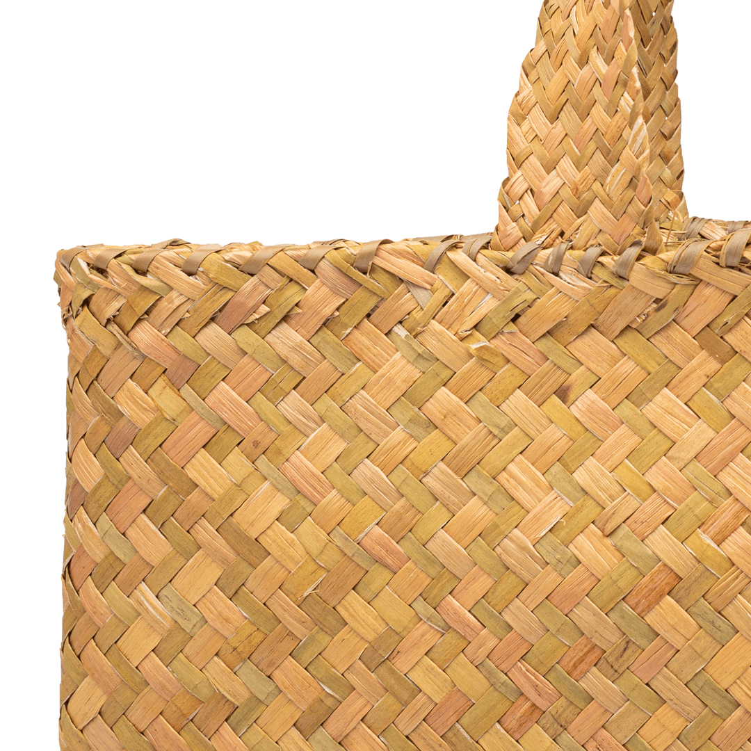 Isla Woven Handbag