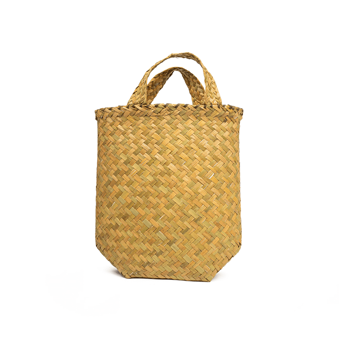 Isla Woven Handbag