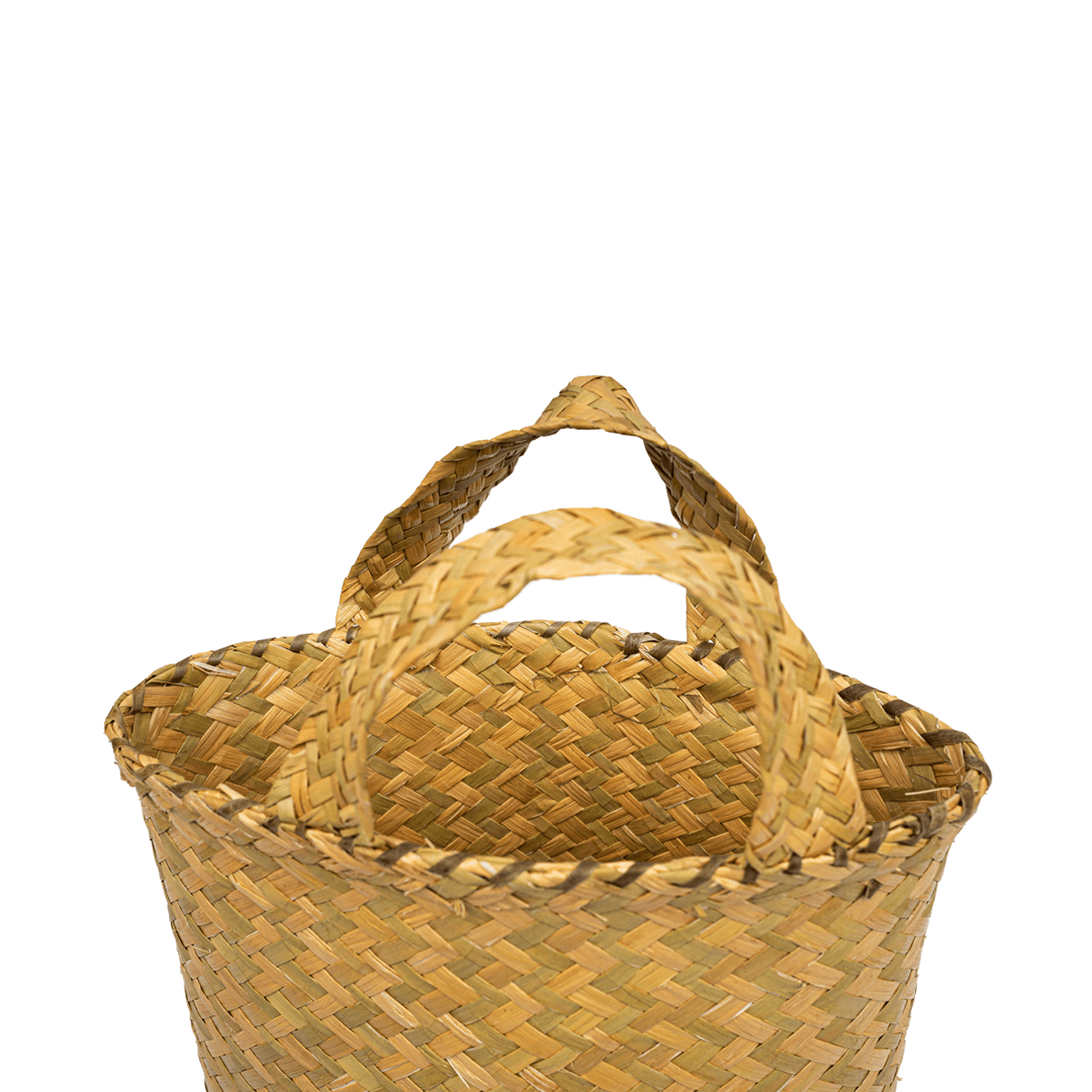 Isla Woven Handbag