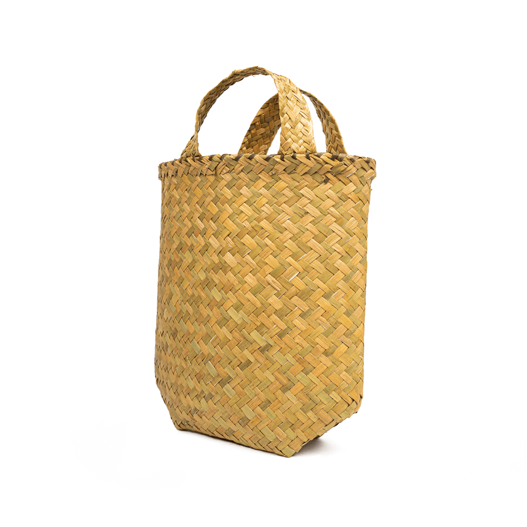 Isla Woven Handbag