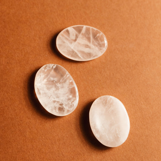 Rose Quartz - Meditation Stone