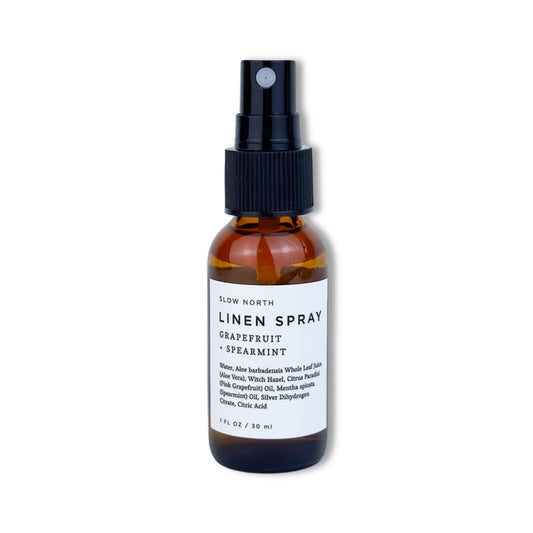 Mini Linen Spray - Grapefruit + Spearmint