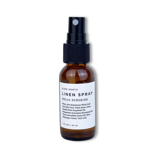 Mini Linen Spray - Hello Sunshine