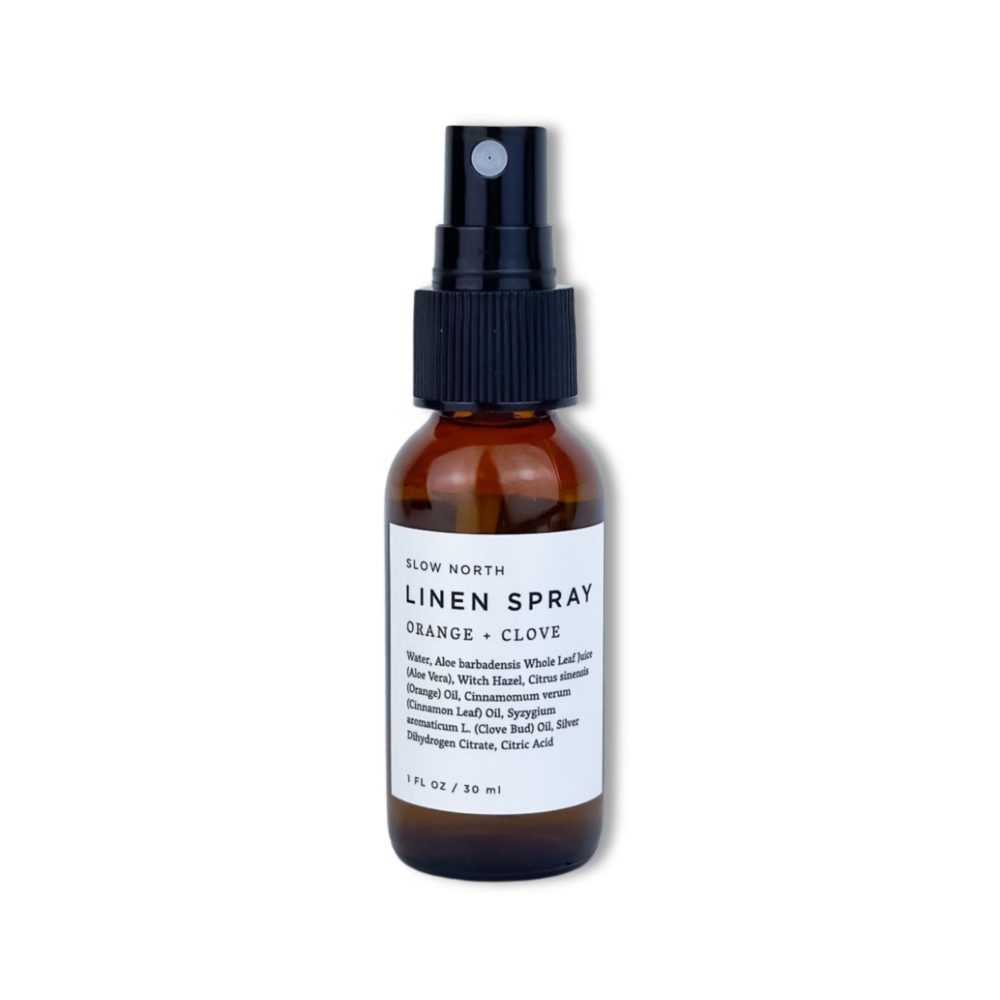 Mini Linen Spray - Orange + Clove