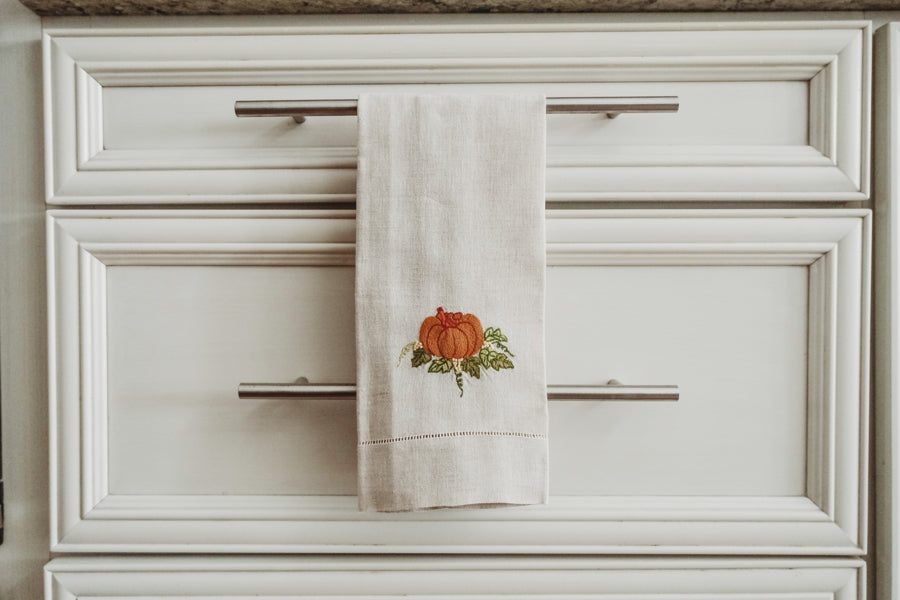 Tea Towels - Fall Pumpkins