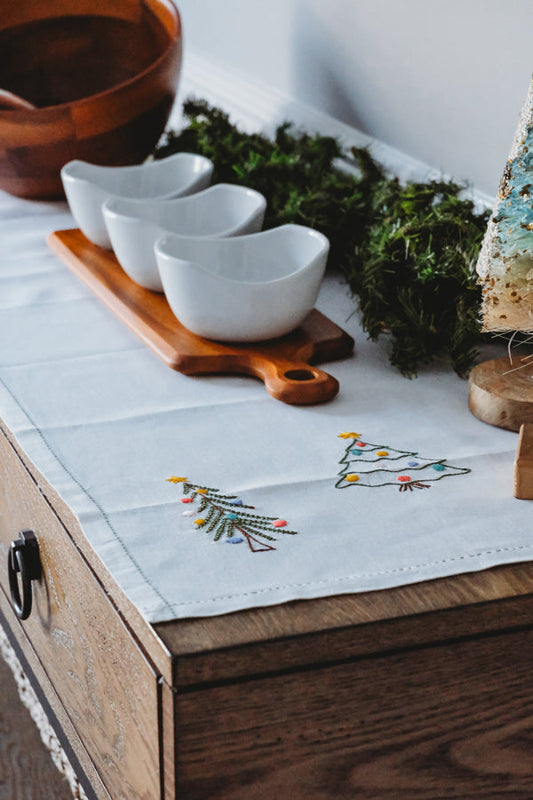 Table Runners - Christmas Trees