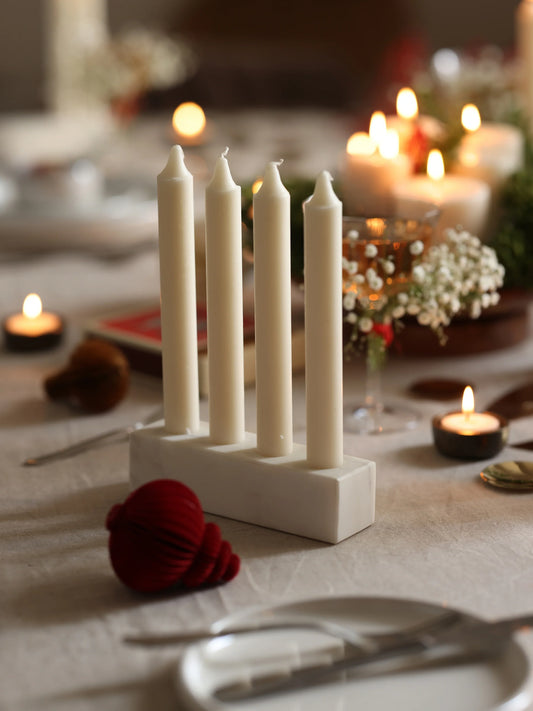 Marble Candle Holder