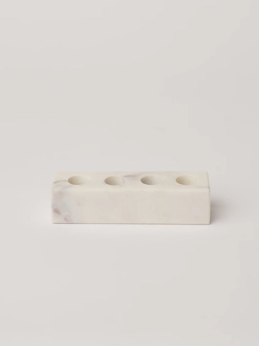 Marble Candle Holder