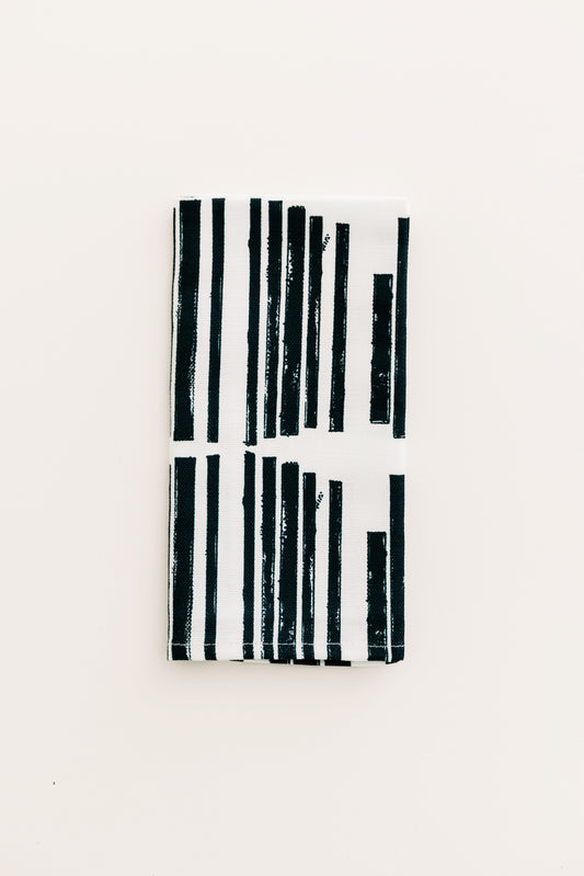 Marguerite in Indigo - Napkin